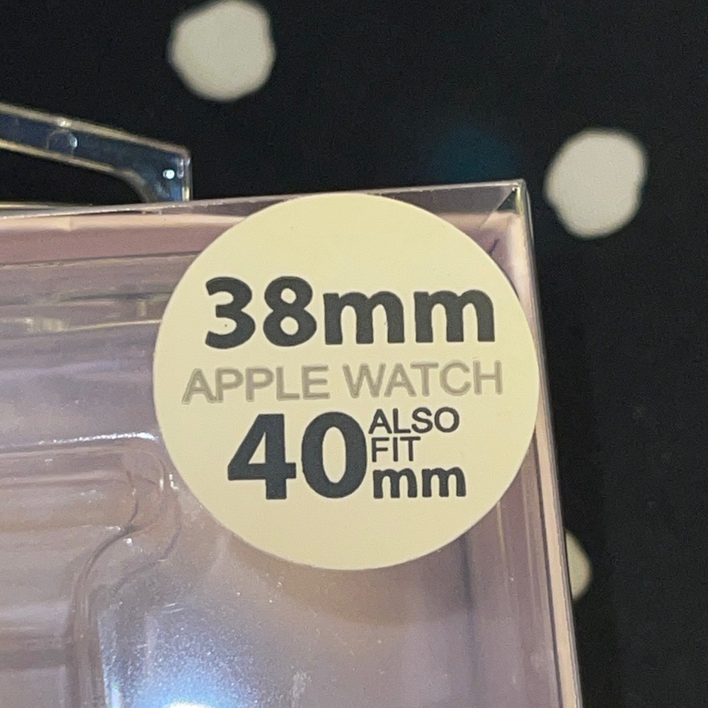 CYLO Apple Watch Magnetic Band 38/40 mm Rose Gold - Picture 4 of 10